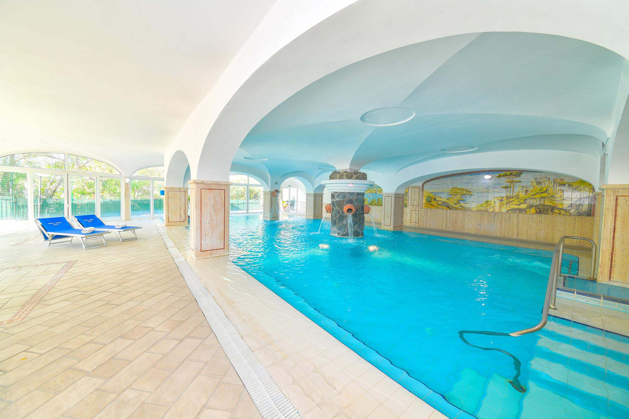 Vacanza benessere Ischia novembre hotel 4 stelle con terme e relax